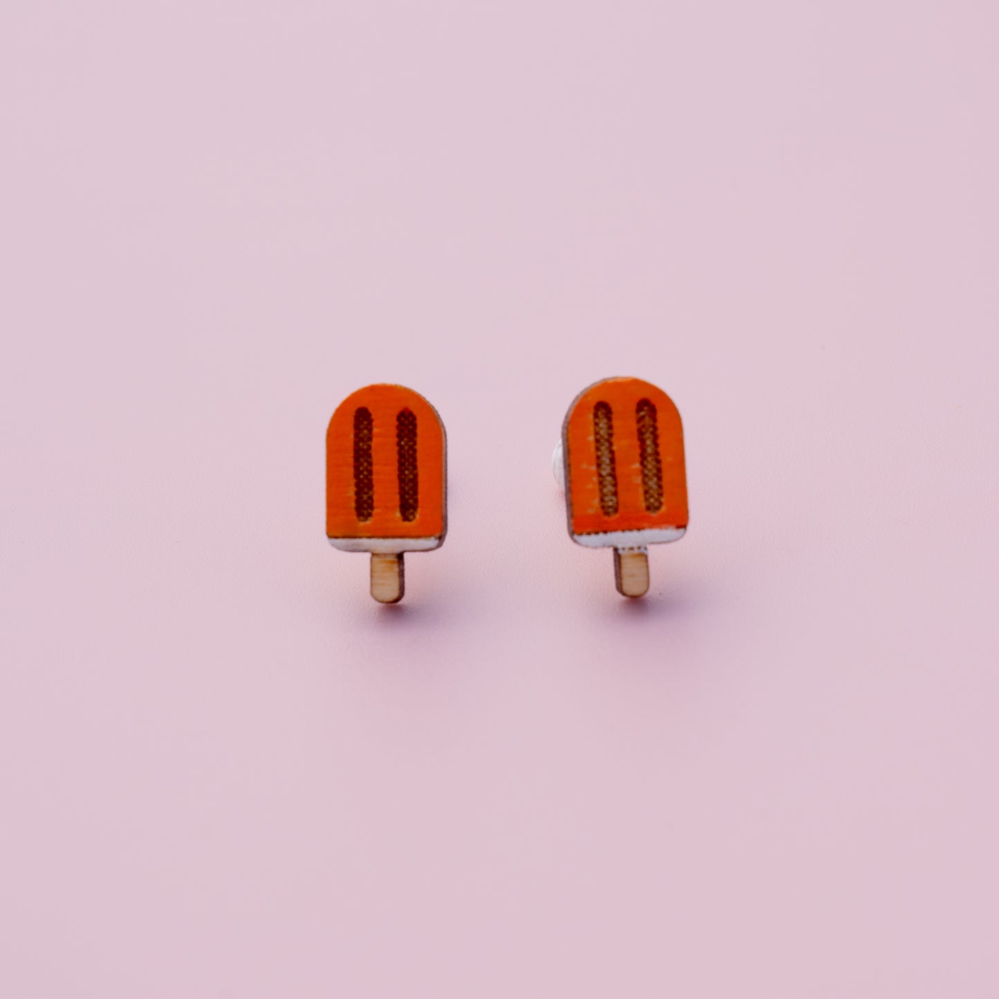 Creamsicle Pop Studs