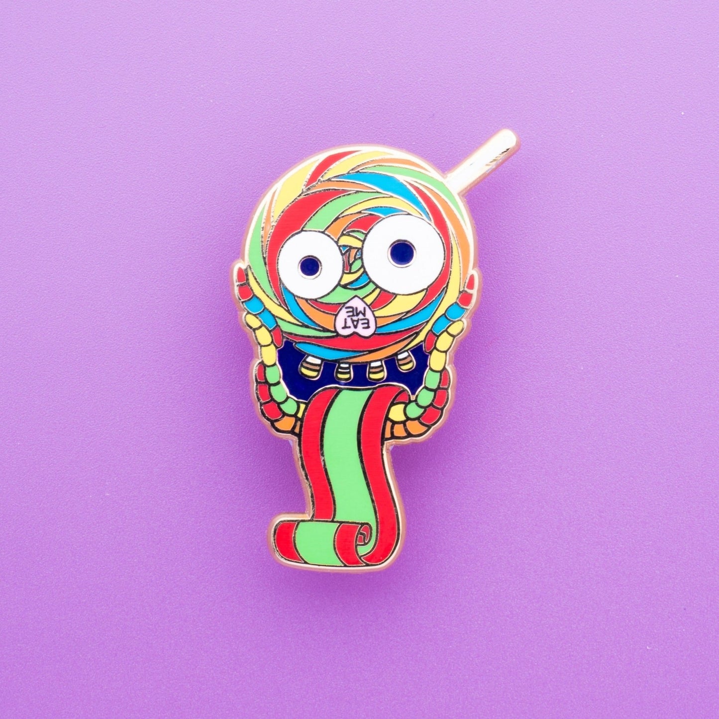 Candy Skull Pin - MUKA