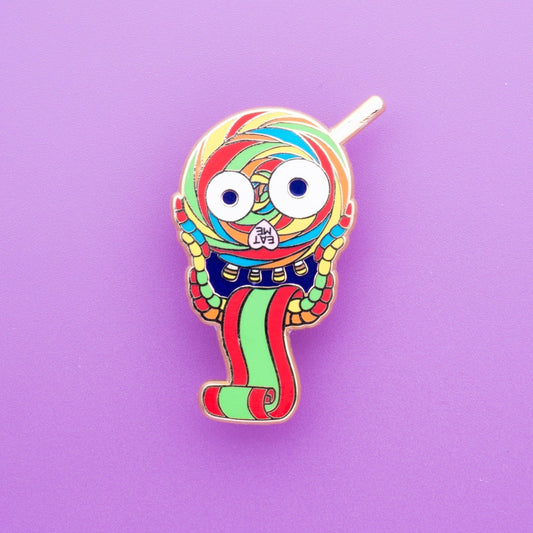 Candy Skull Pin - MUKA