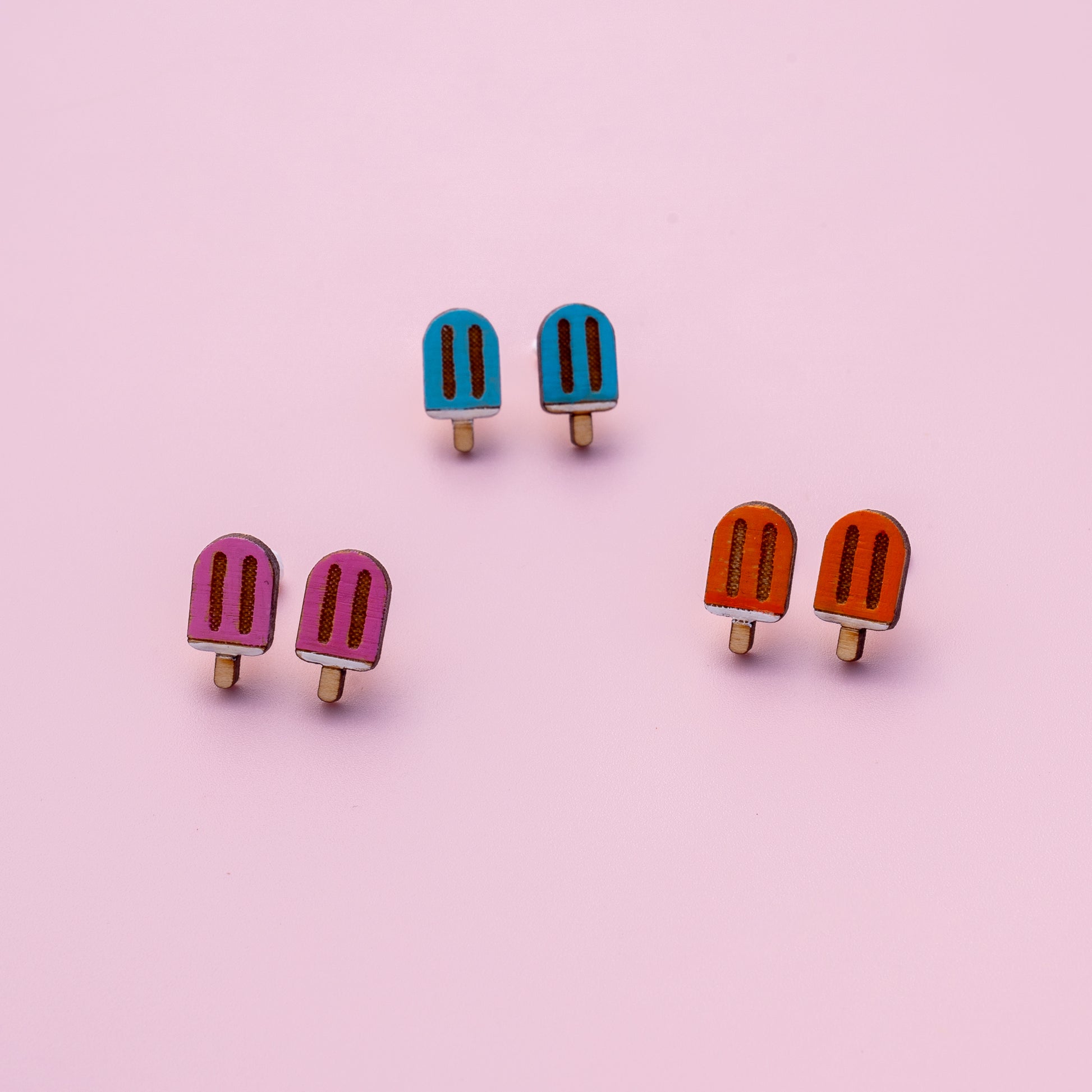 Creamsicle Pop Studs - MUKA