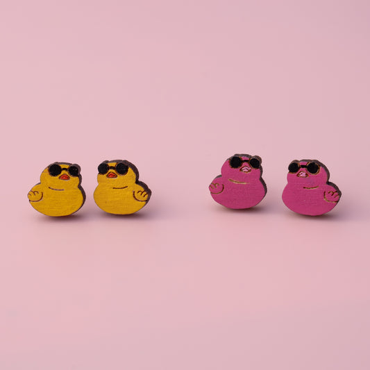 Ducky Studs - MUKA