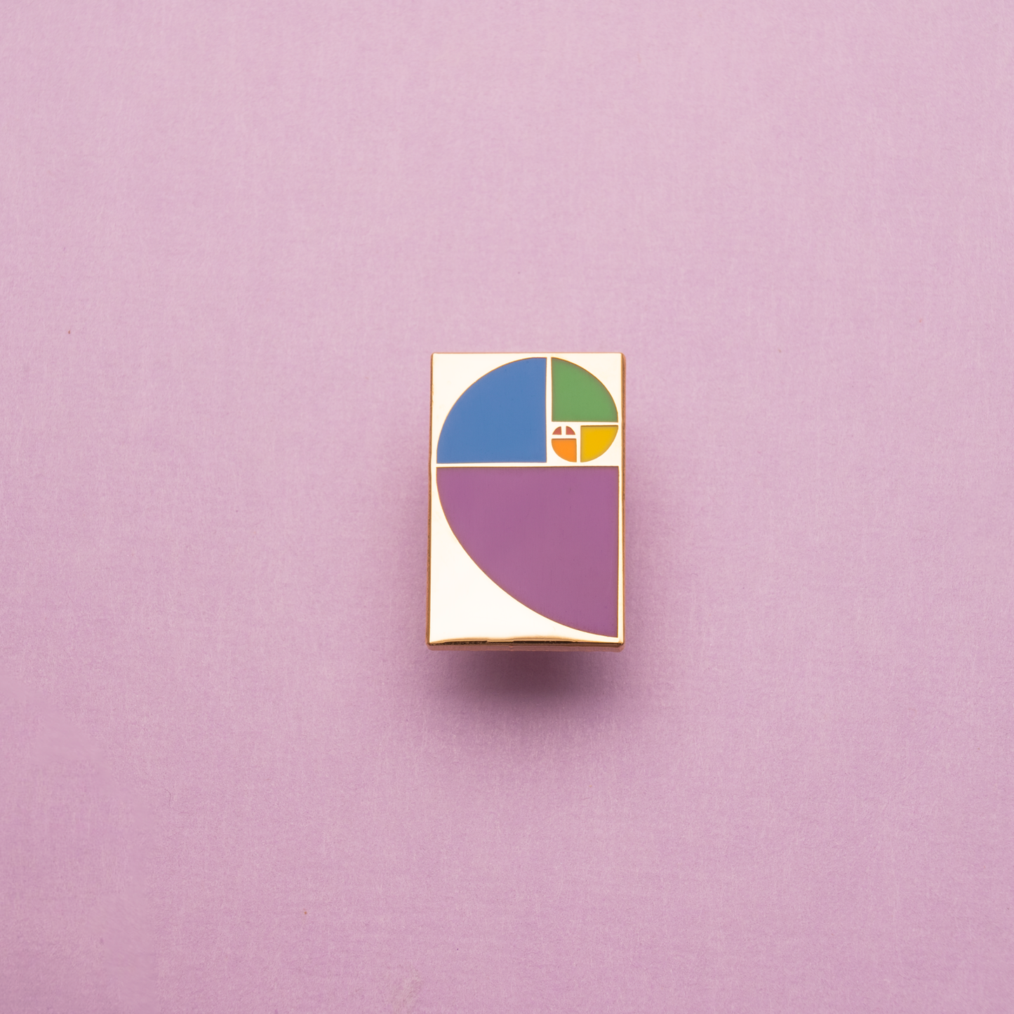 Fibonacci Sequence Pin - MUKA