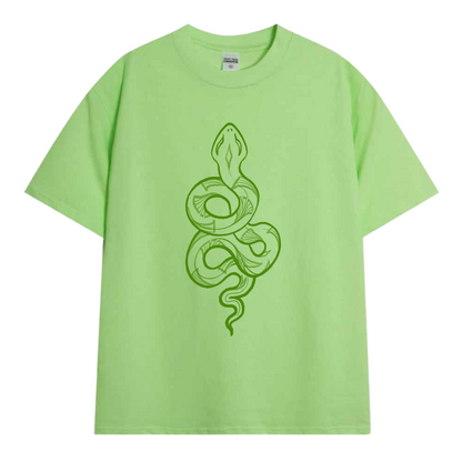 Gingko Snake Tee - MUKA