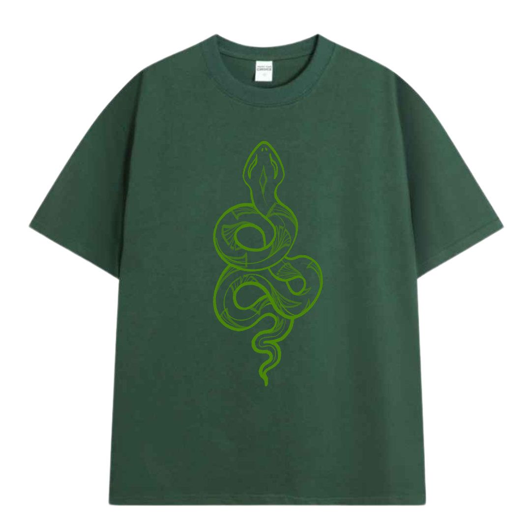 Gingko Snake Tee - MUKA