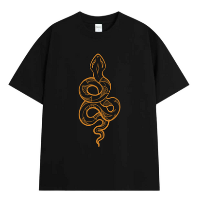 Gingko Snake Tee - MUKA