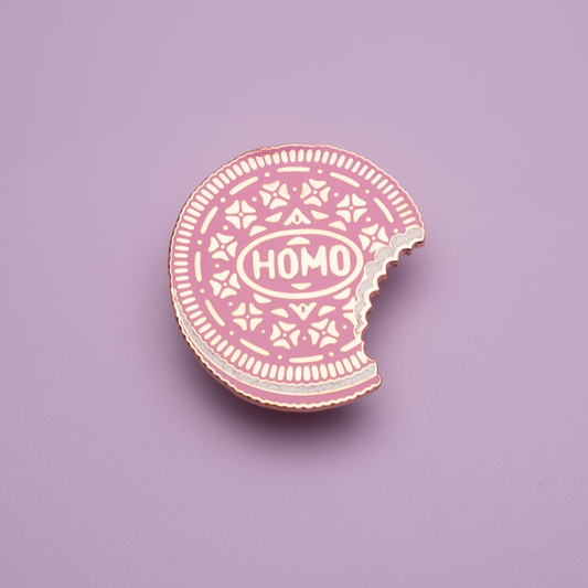 Homo Cookie Pin - MUKA