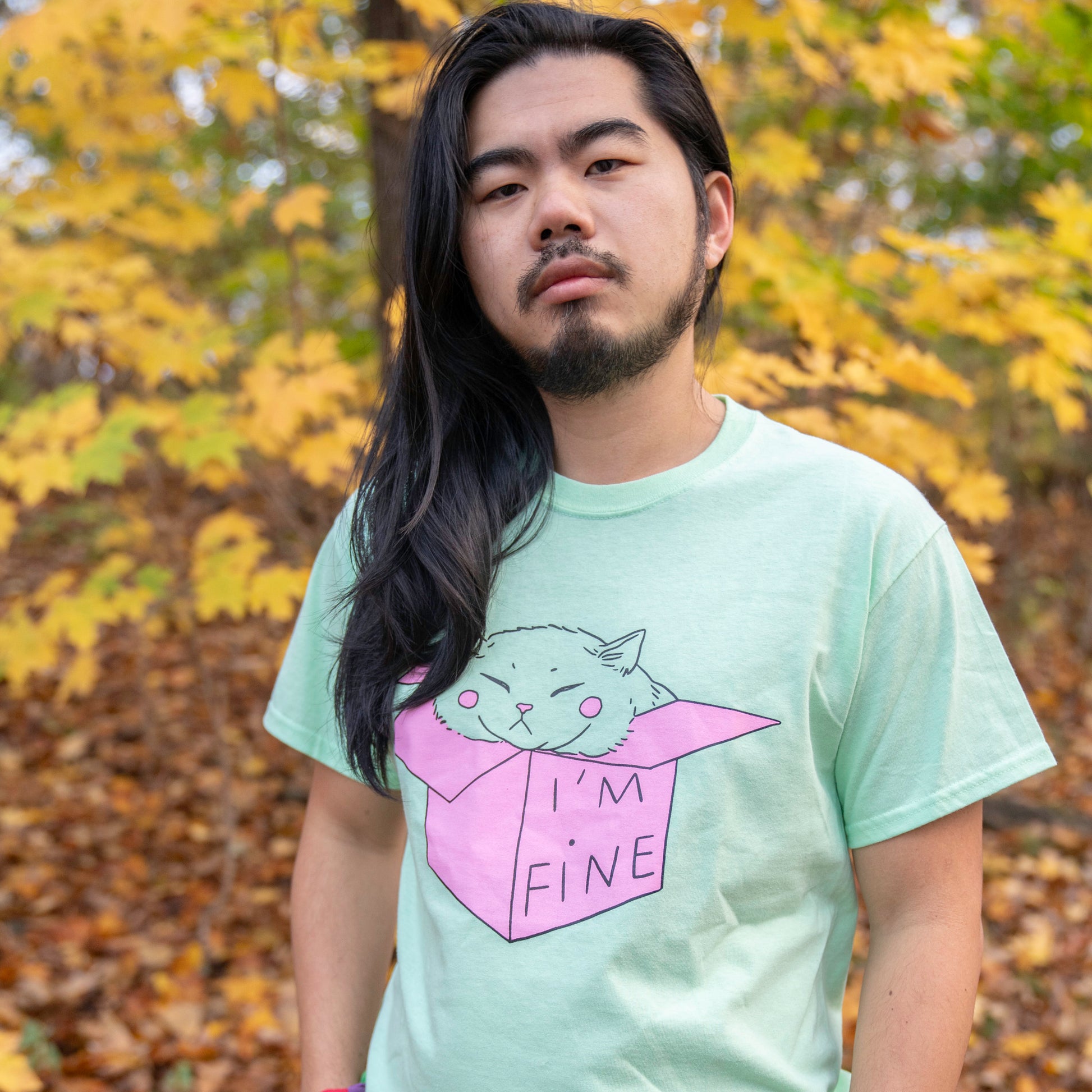 I'm Fine T-Shirt - MUKA