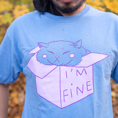 I'm Fine T-Shirt - MUKA