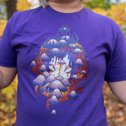 Inky Cap Mushroom T-Shirt - MUKA