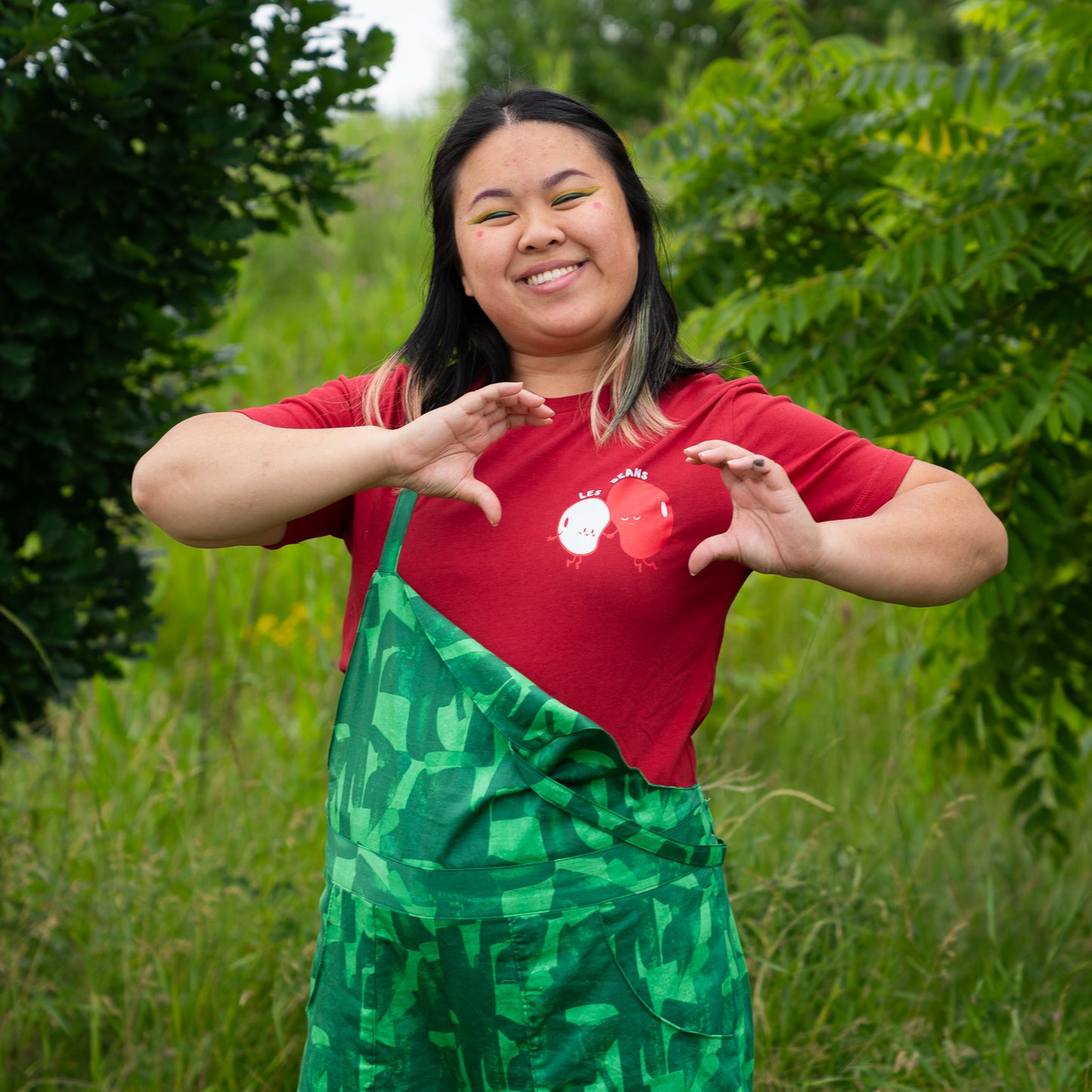 Les Beans Kidney Bean T-Shirt - MUKA