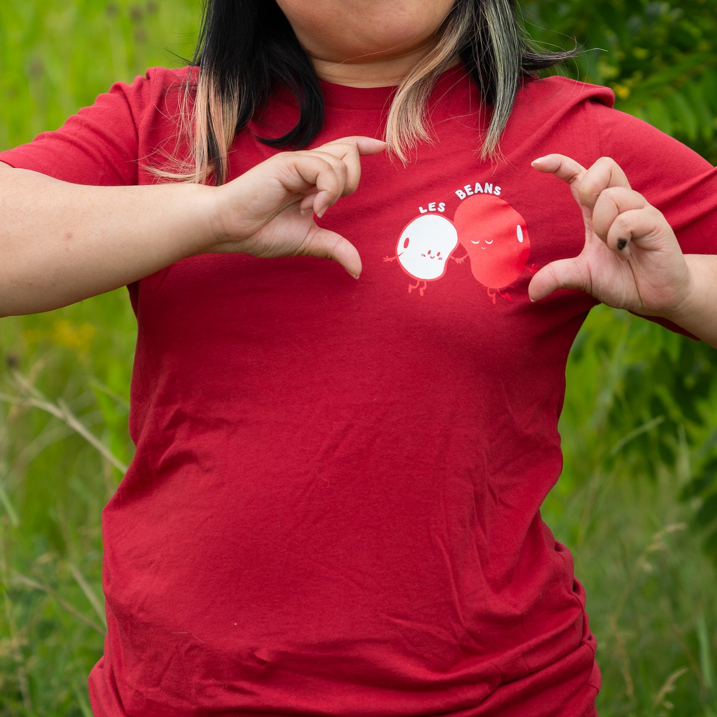 Les Beans Kidney Bean T-Shirt - MUKA