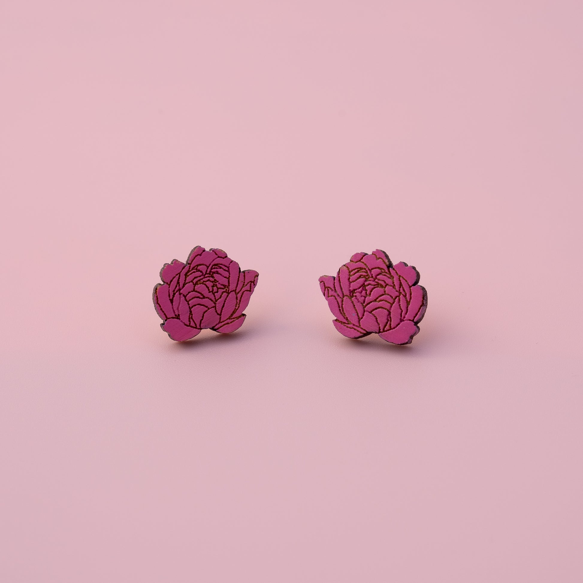 Peony Studs - MUKA