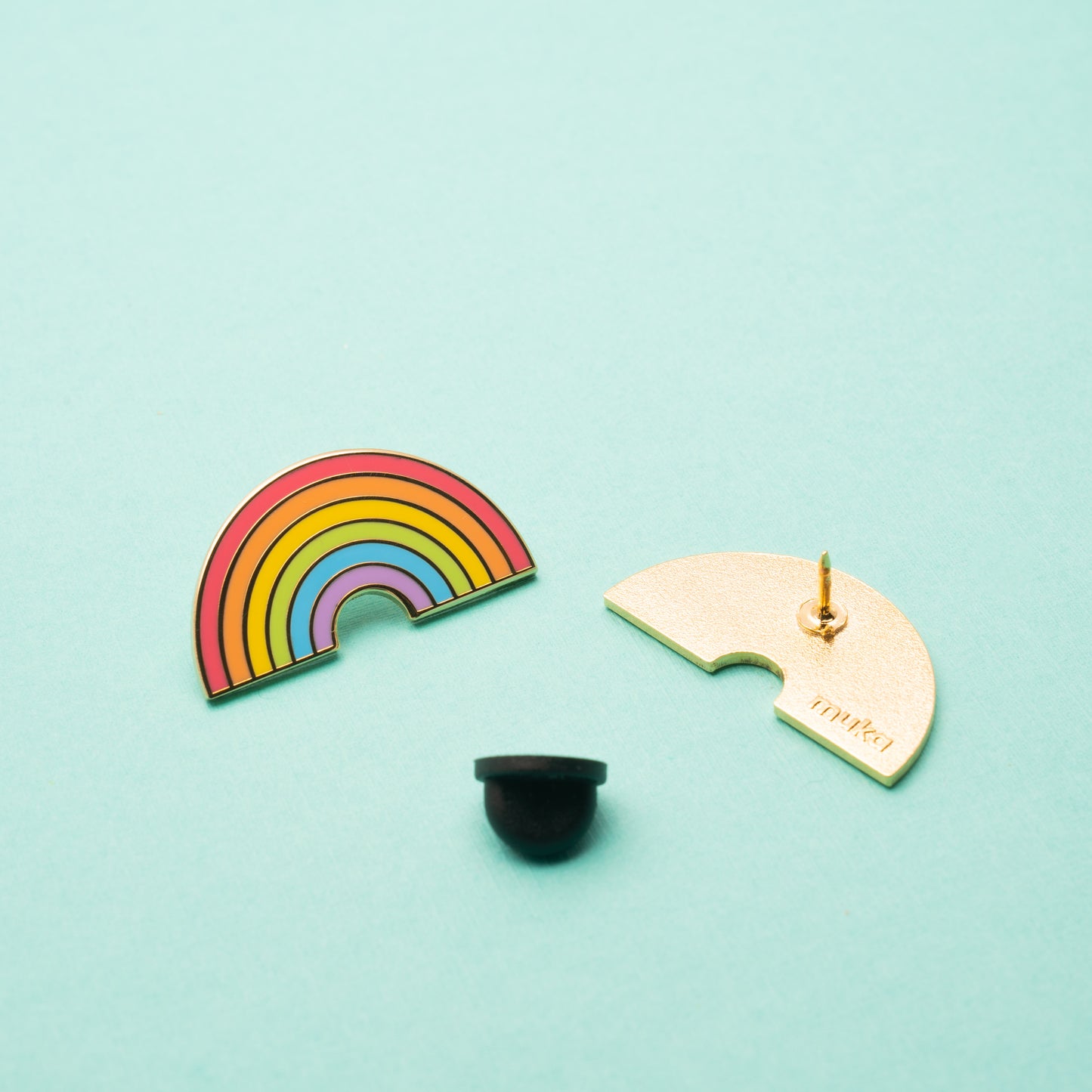 Rainbow Arch Pin - MUKA