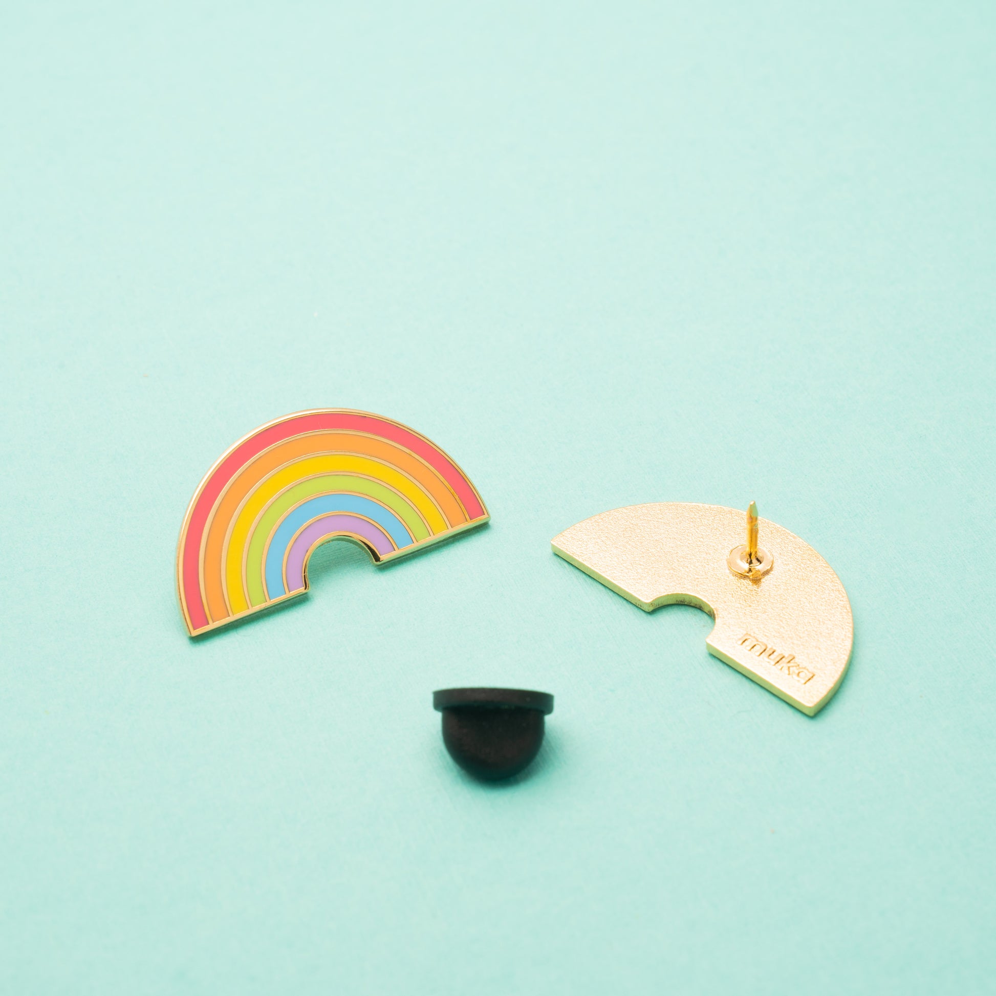 Rainbow Arch Pin - MUKA