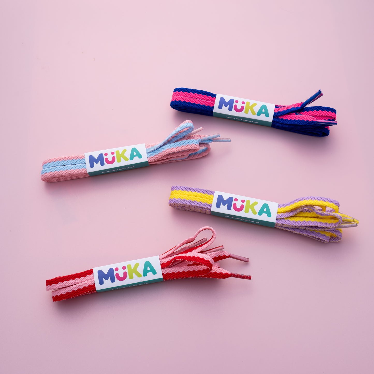 Shoelaces Squiggle - MUKA