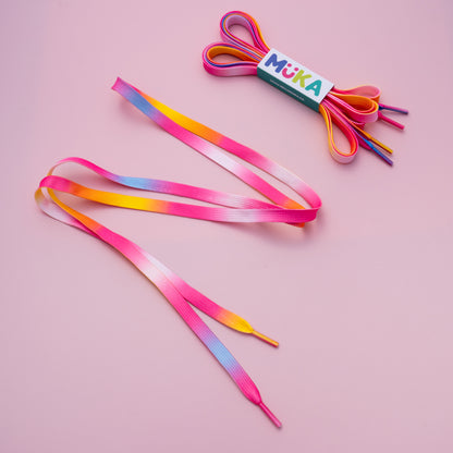 Shoelaces Rainbow Gradient