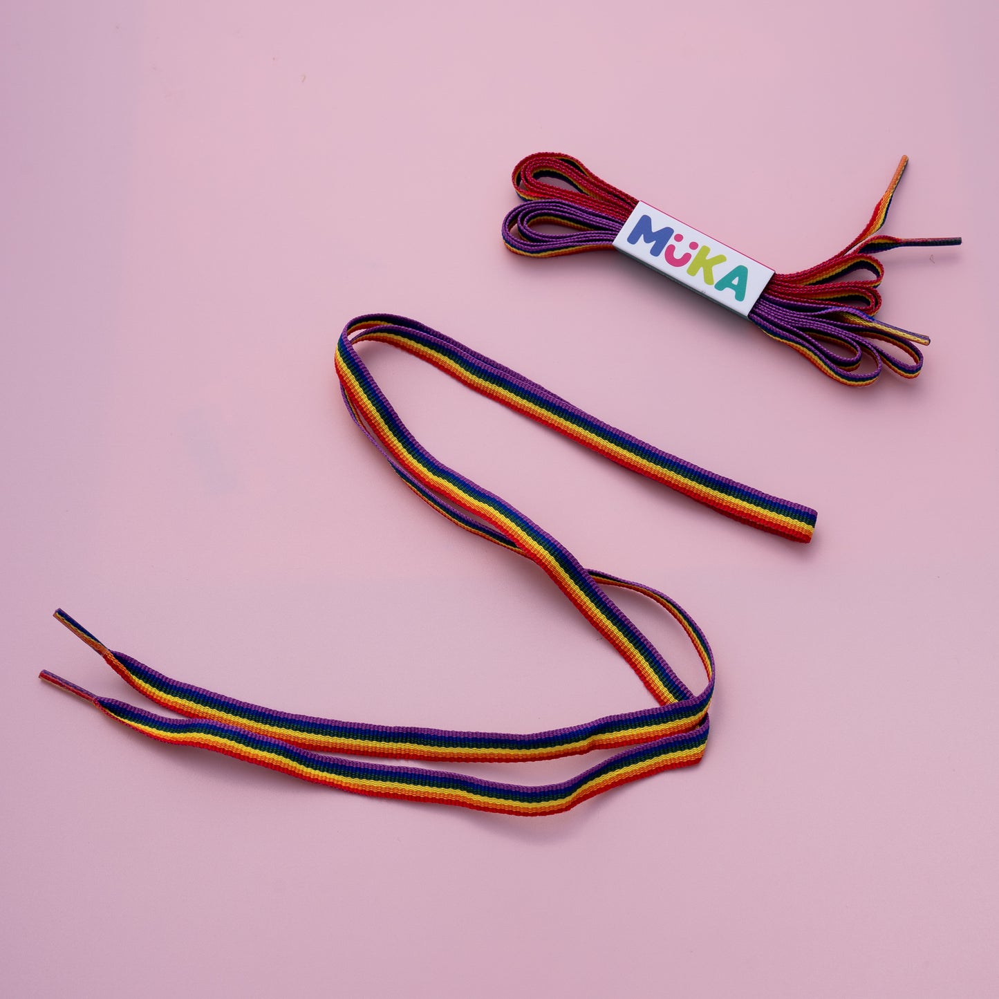 Shoelaces Rainbow Gradient