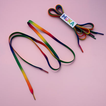 Shoelaces Rainbow Gradient