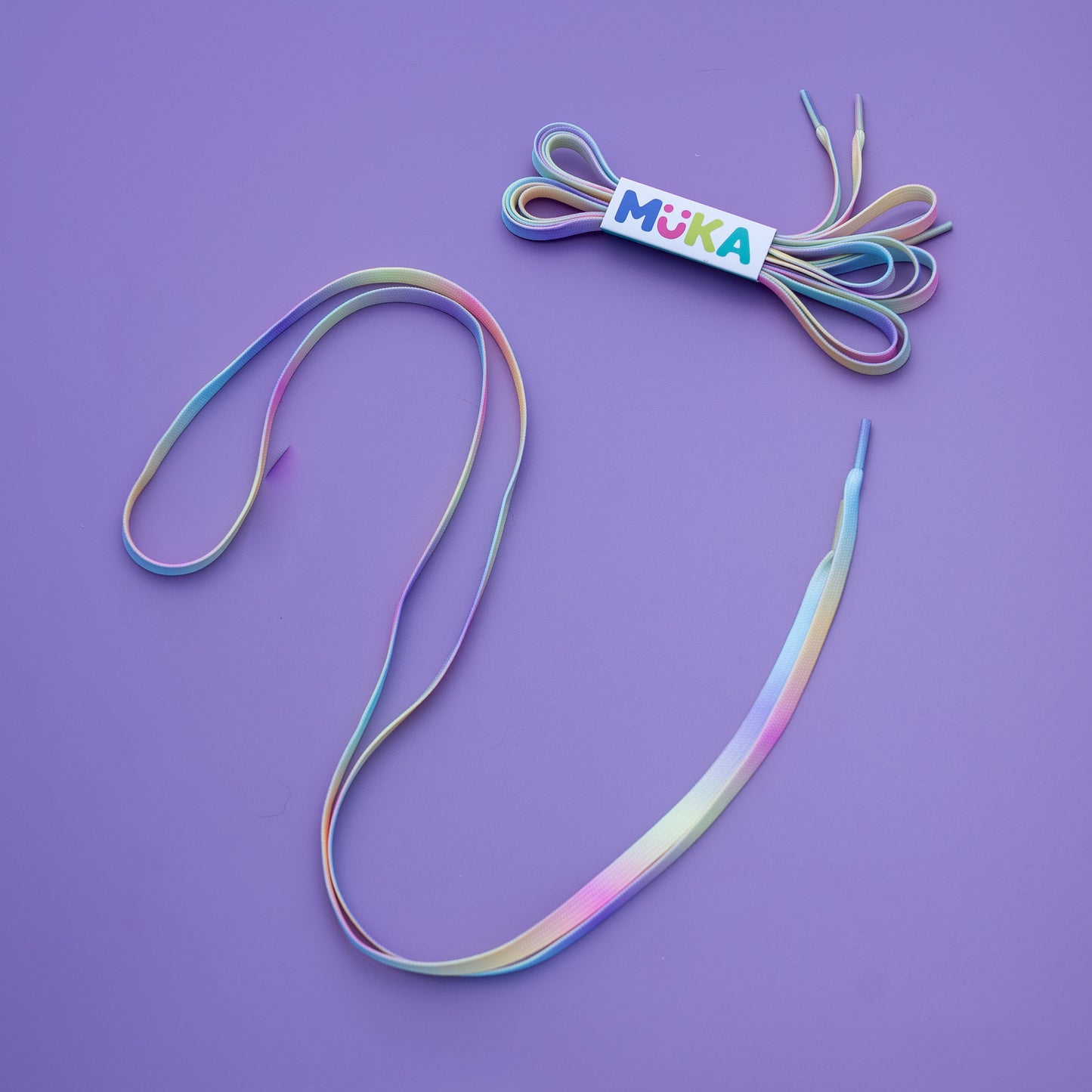 Shoelaces Rainbow Gradient