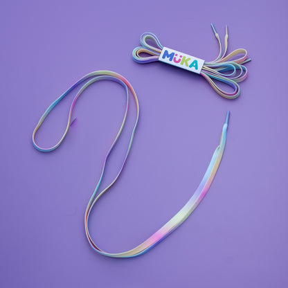 Shoelaces Rainbow Gradient