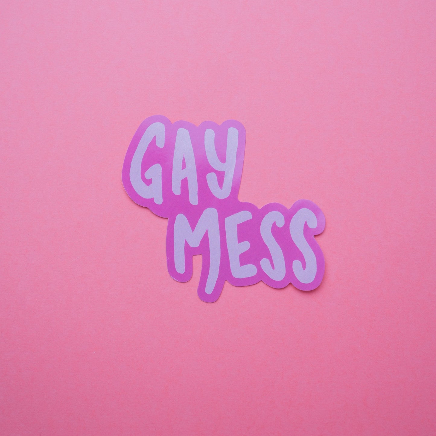 Gay Mess Sticker