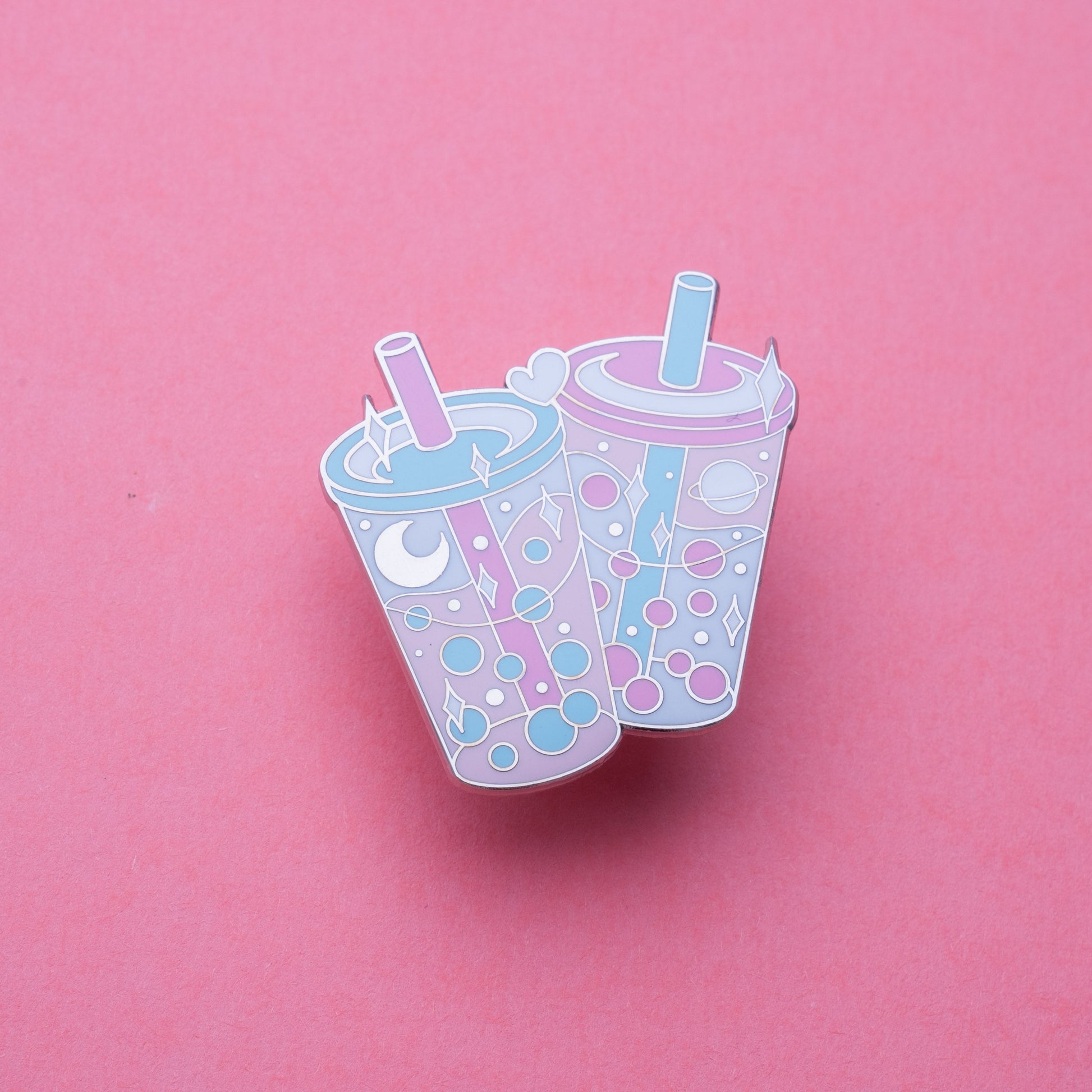 Tea4Tea Enamel Pin - MUKA