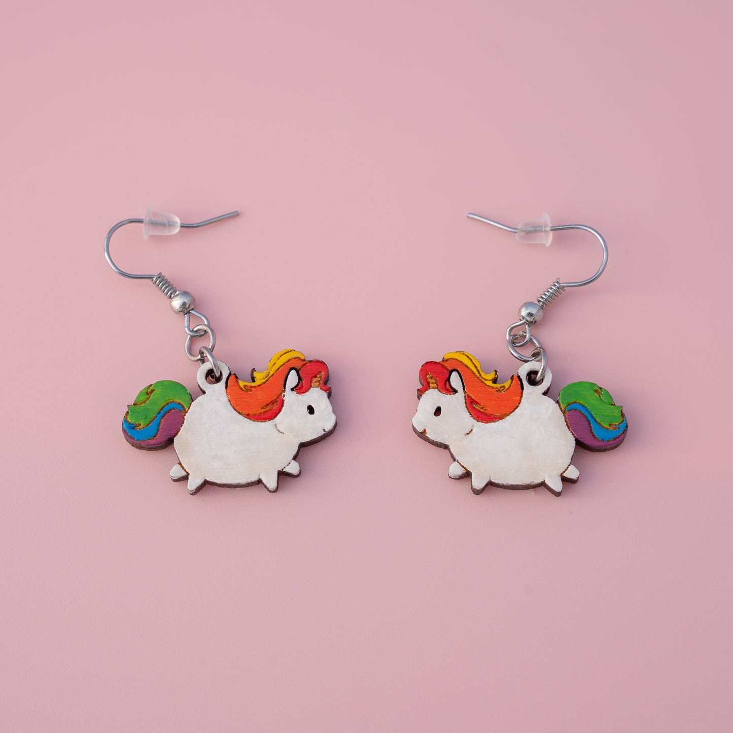 Rainbow Unicorn Dangle