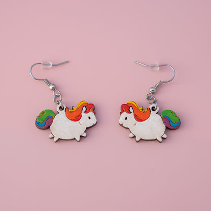 Rainbow Unicorn Dangle