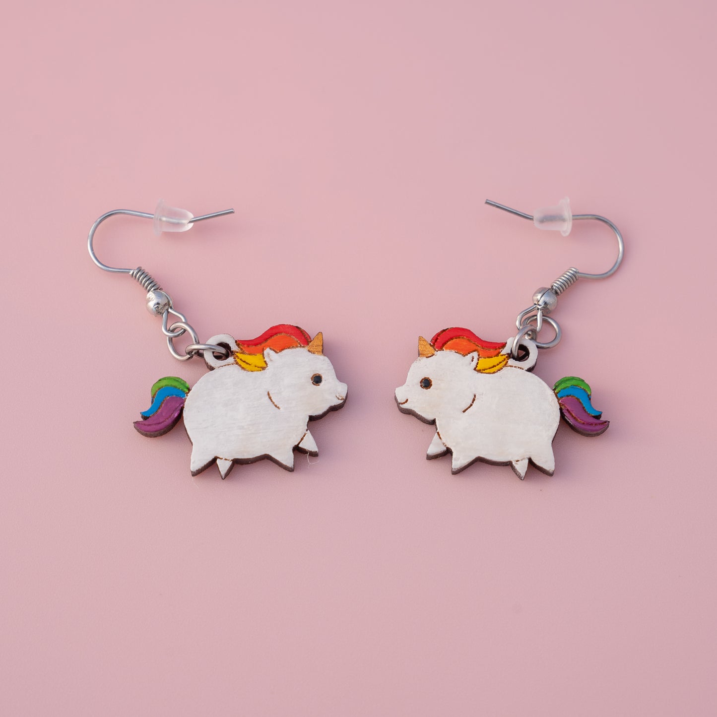 Rainbow Unicorn Dangle