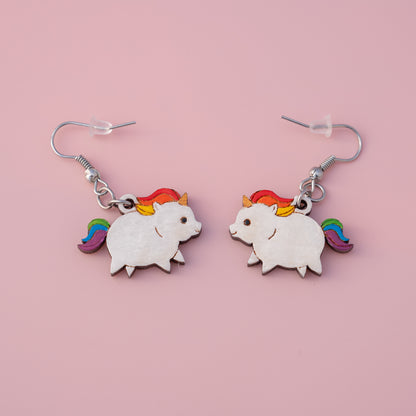 Rainbow Unicorn Dangle