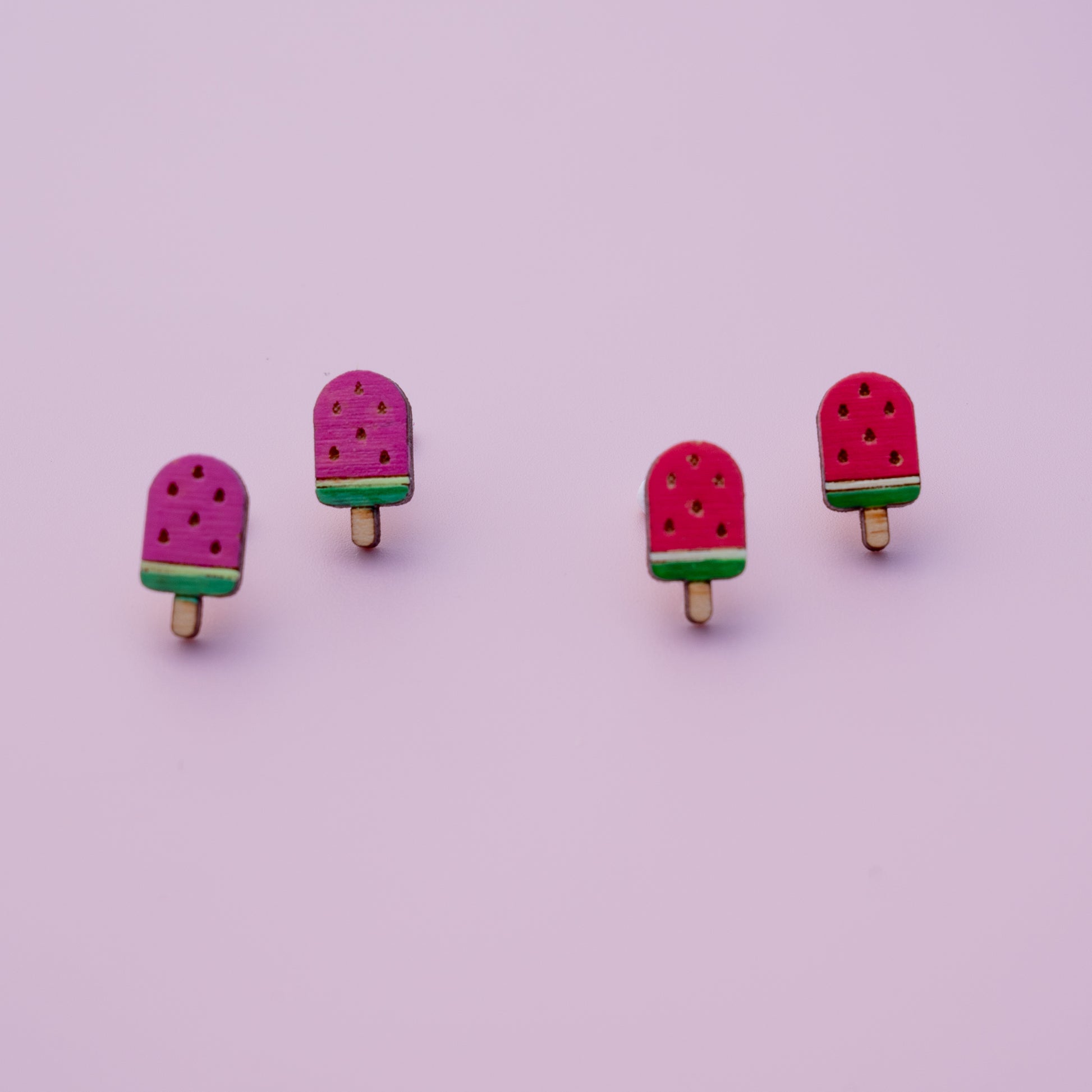 Watermelon Pop Studs - MUKA