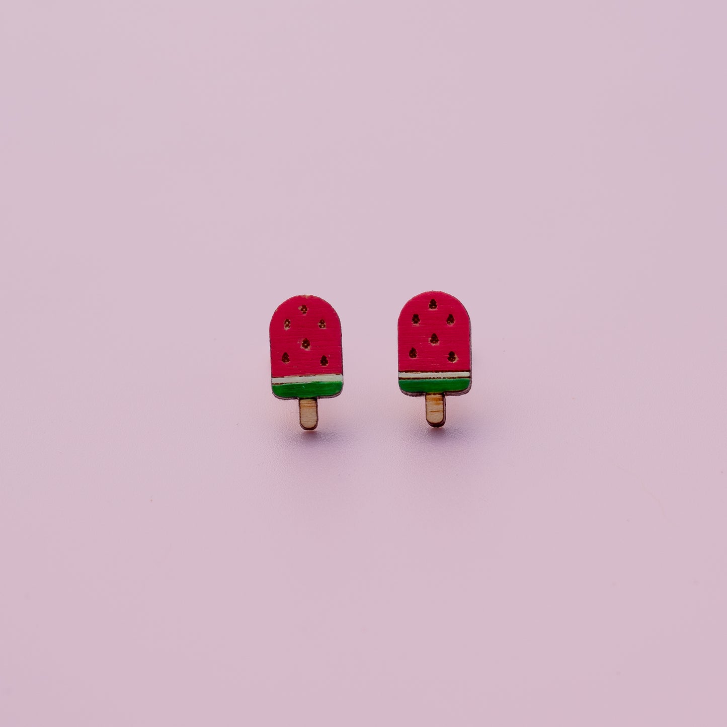 Watermelon Pop Studs - MUKA