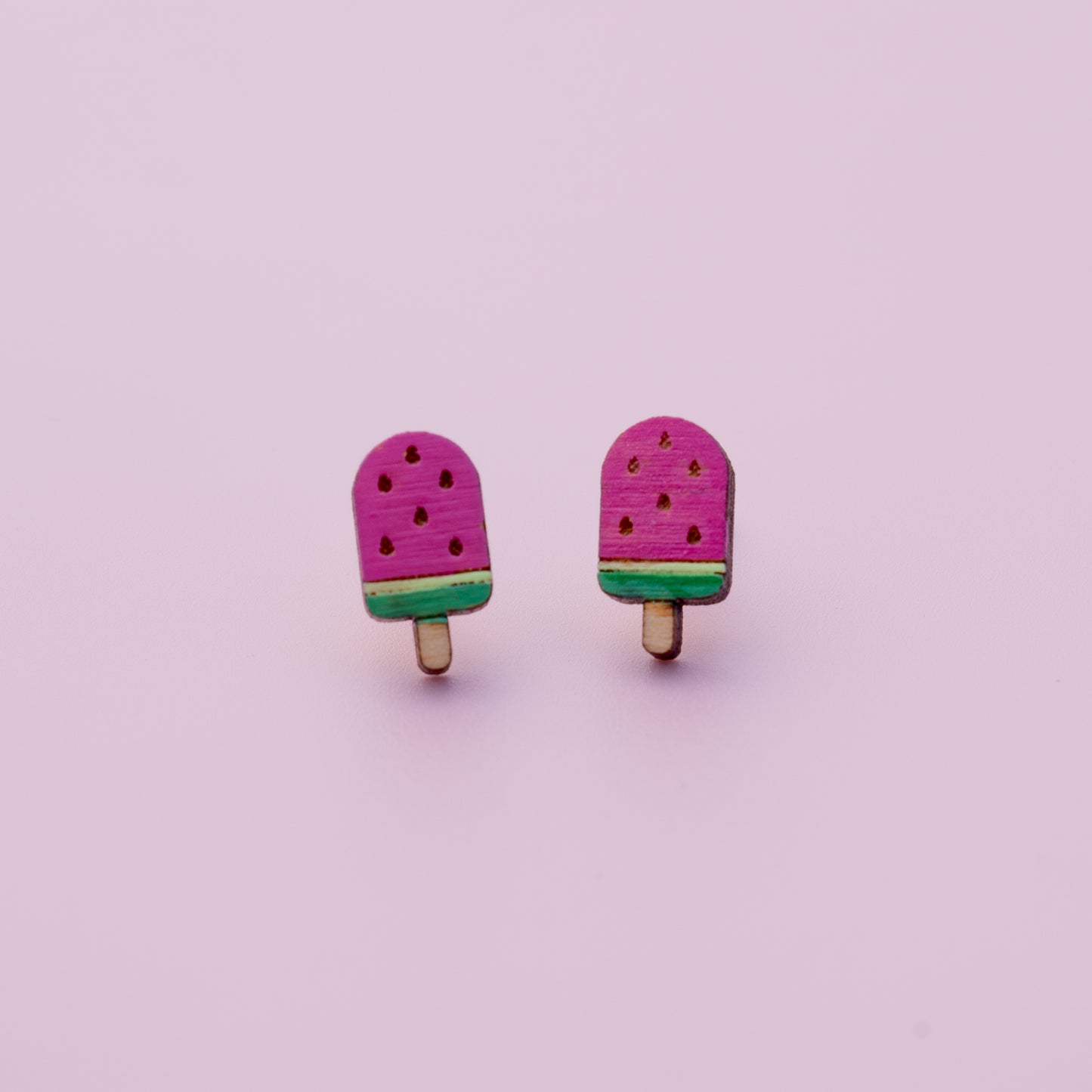 Watermelon Pop Studs - MUKA