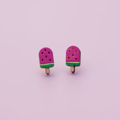 Watermelon Pop Studs - MUKA