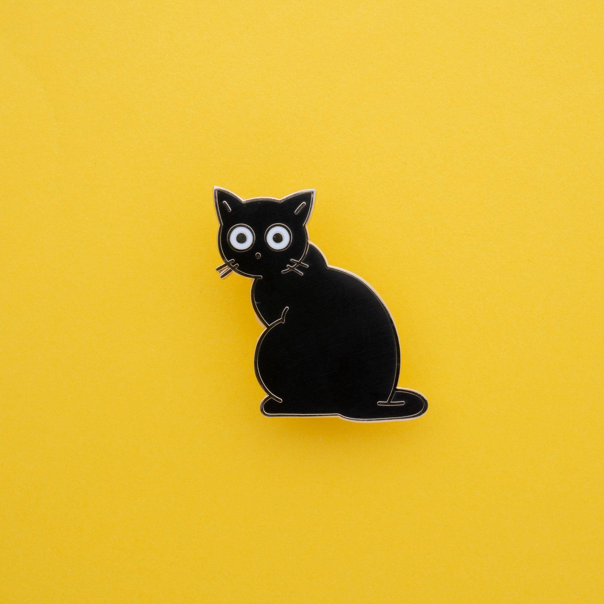 Black Cat Pins - MUKA