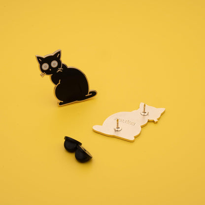 Black Cat Pins - MUKA