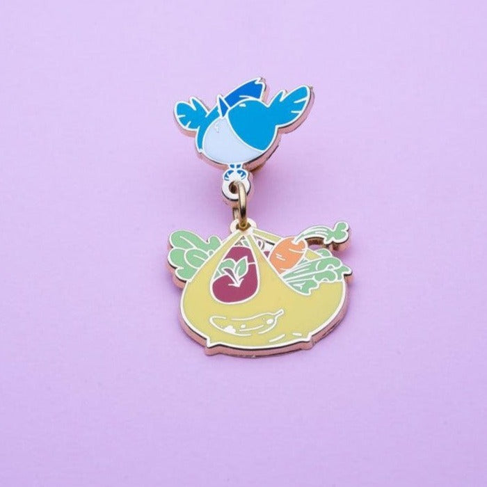 Blue Jay Pin - MUKA