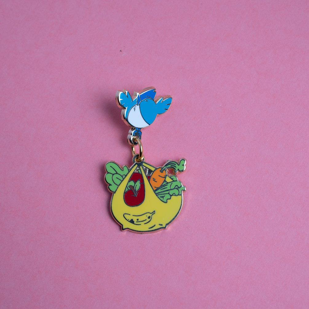 Blue Jay Pin - MUKA