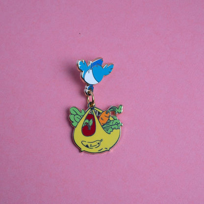 Blue Jay Pin - MUKA