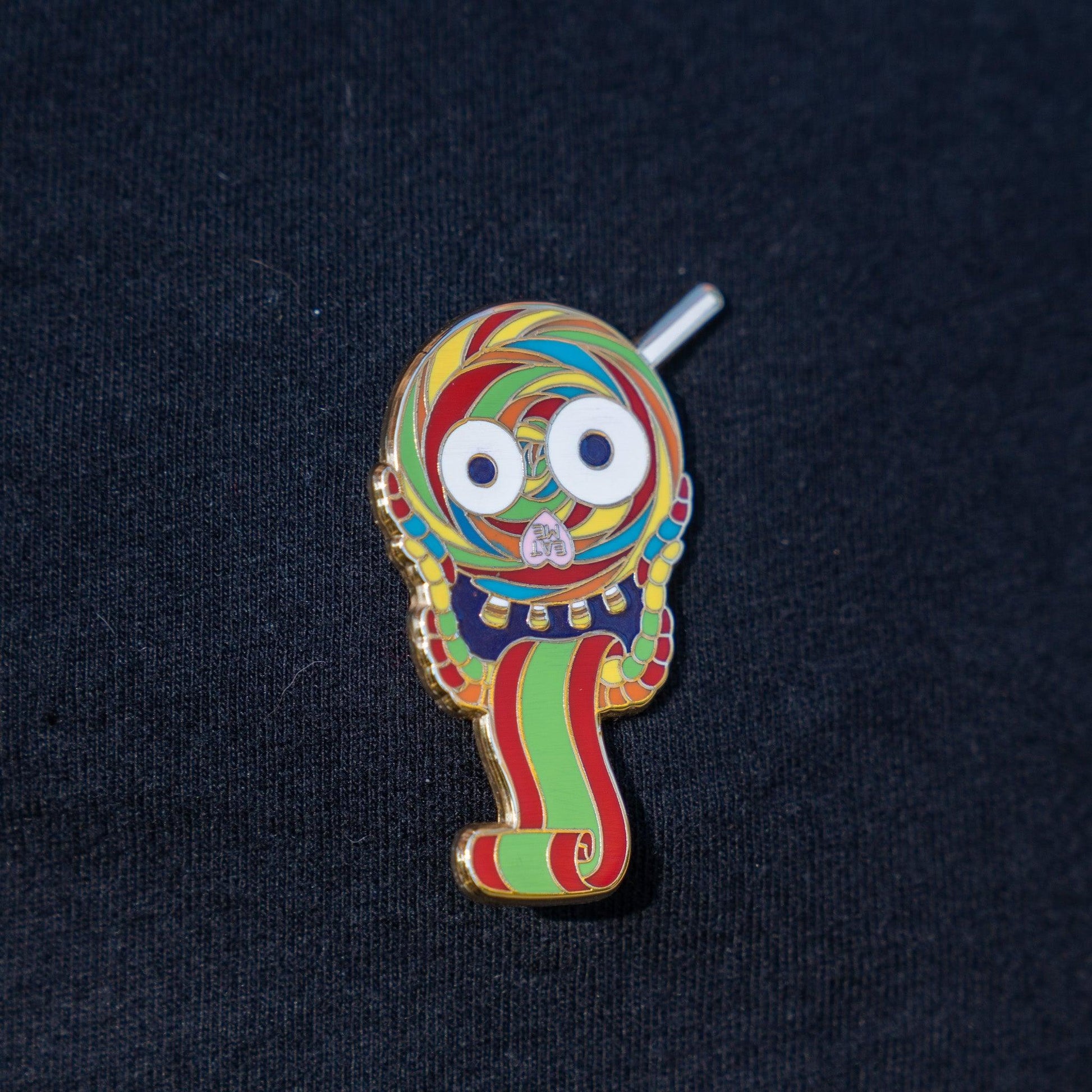 Candy Skull Pin - MUKA