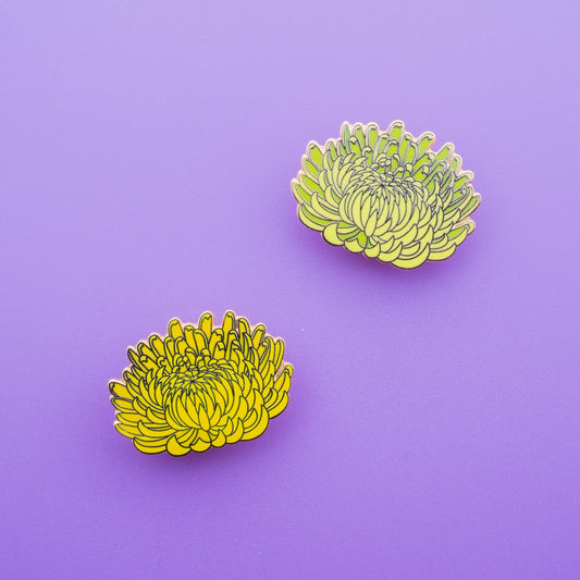 Chrysanthemum Pin - MUKA