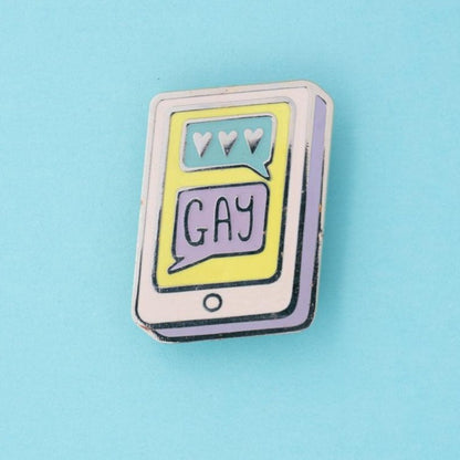 Gay Phone Pin - MUKA