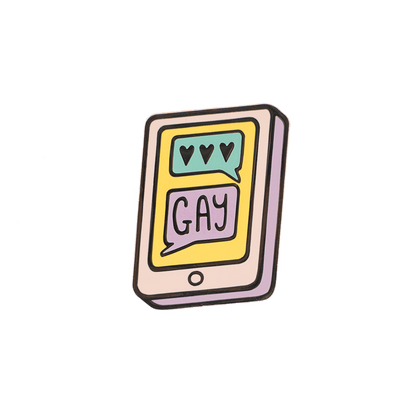 Gay Phone Pin - MUKA