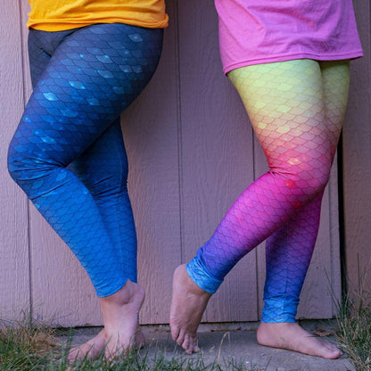 Mermaid Leggings - MUKA