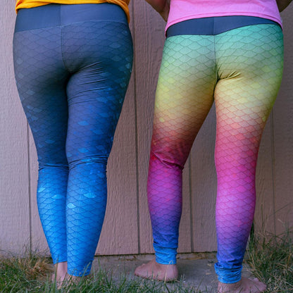 Mermaid Leggings - MUKA