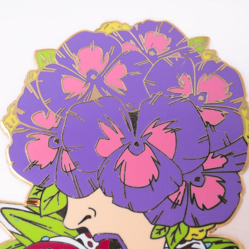 Pansy Enamel Pin - MUKA