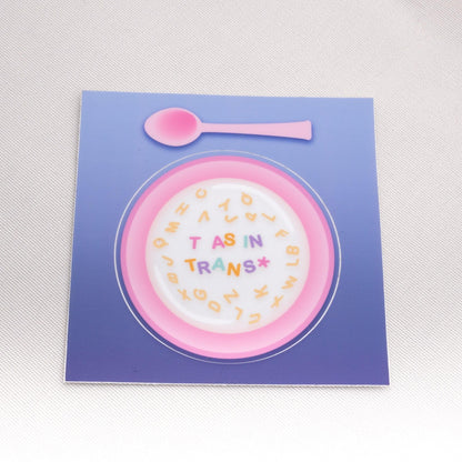 Queer Alphabet Soup Stickers - MUKA