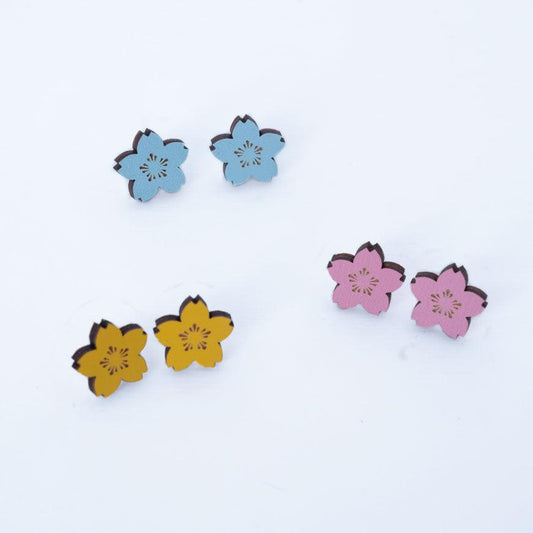 Sakura Blossom Earrings - MUKA