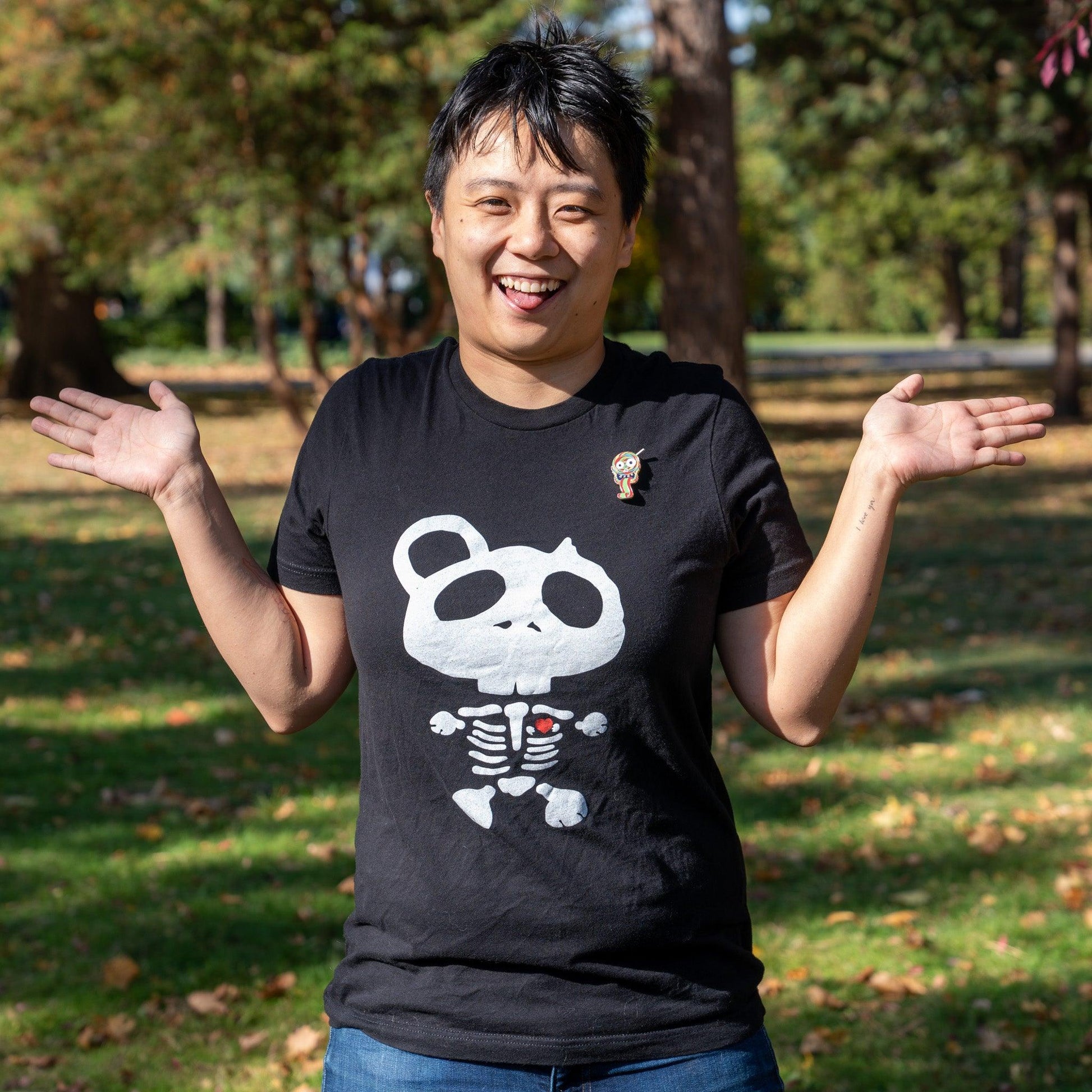 Teddy Bones T-Shirt - MUKA