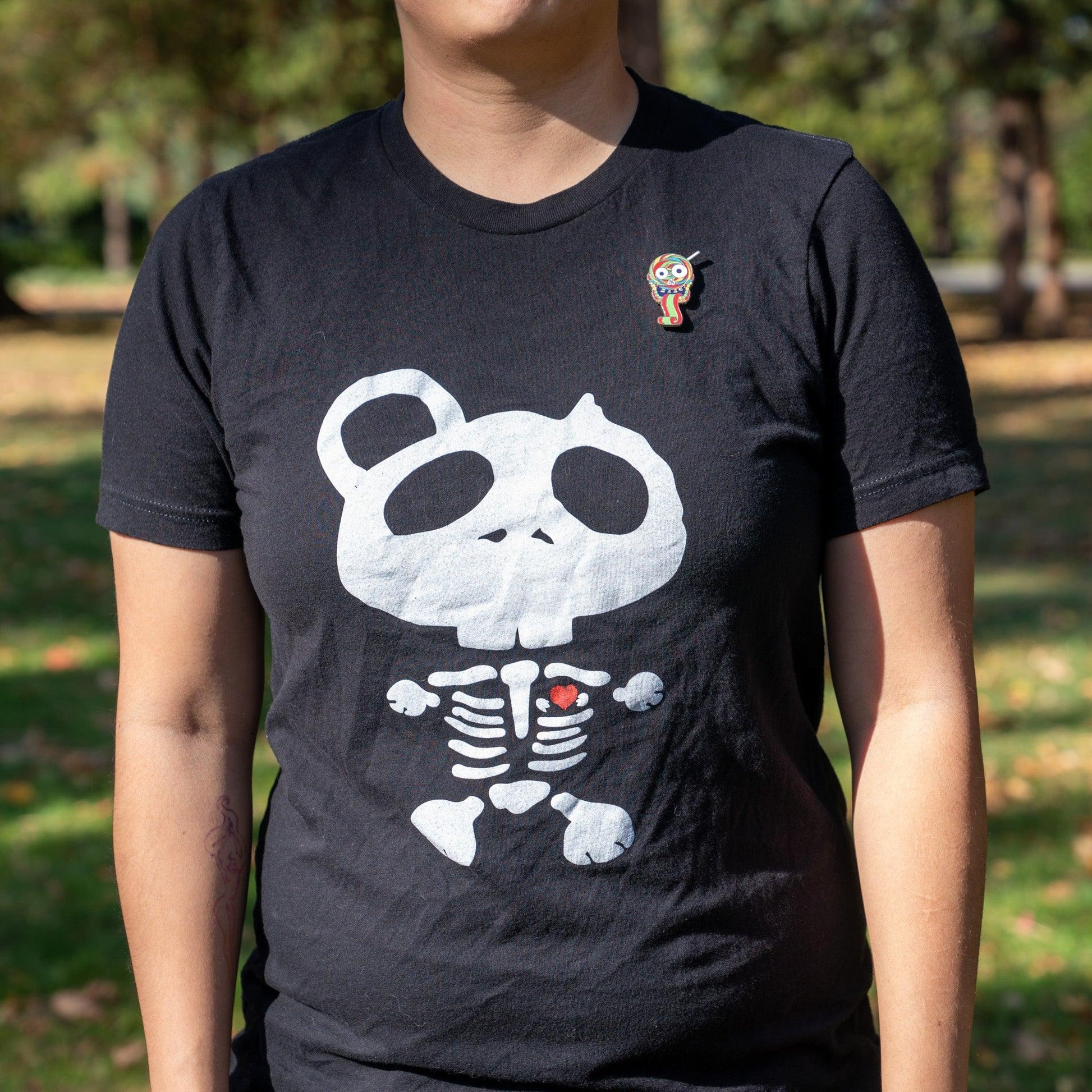 Teddy Bones T-Shirt - MUKA